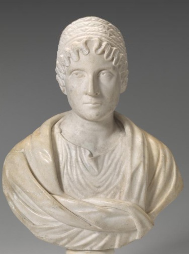 A Woman, ca. 150 CE (Roman Empire Antonine Period)  Virginia Museum of Fine Arts, Richmond, VA, 2017.4